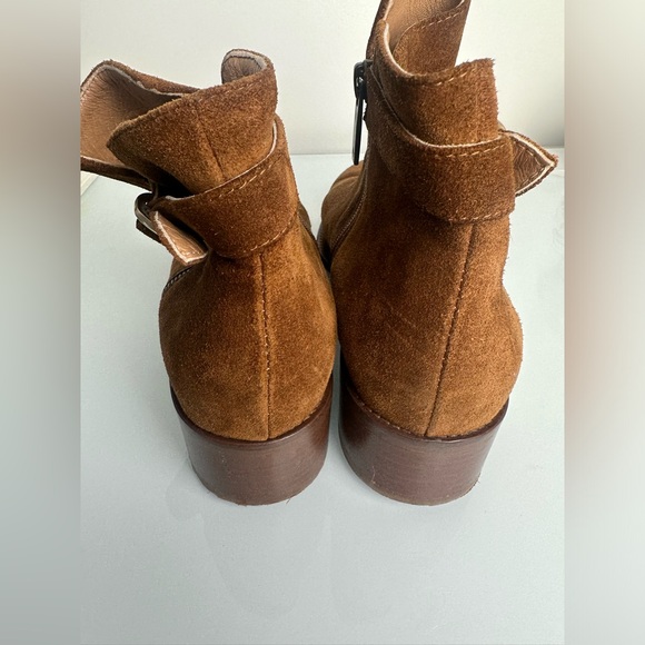 AQUATALIA Orleena Suede Ankle Boots Size 12 - Picture 4 of 7